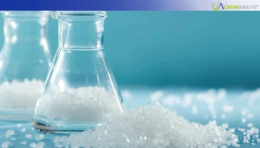 Expensive imports push China Boric Acid Prices to Jump 20% in March 2026