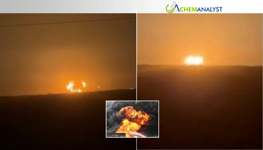 Explosion at Qatar’s Ras Laffan Gas Facility Injures 54, Raises Concerns Over Global Energy Supply