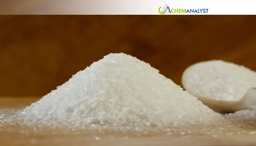 Export Demand and Supply Constraints Lift China's Monosodium Glutamate Prices in July