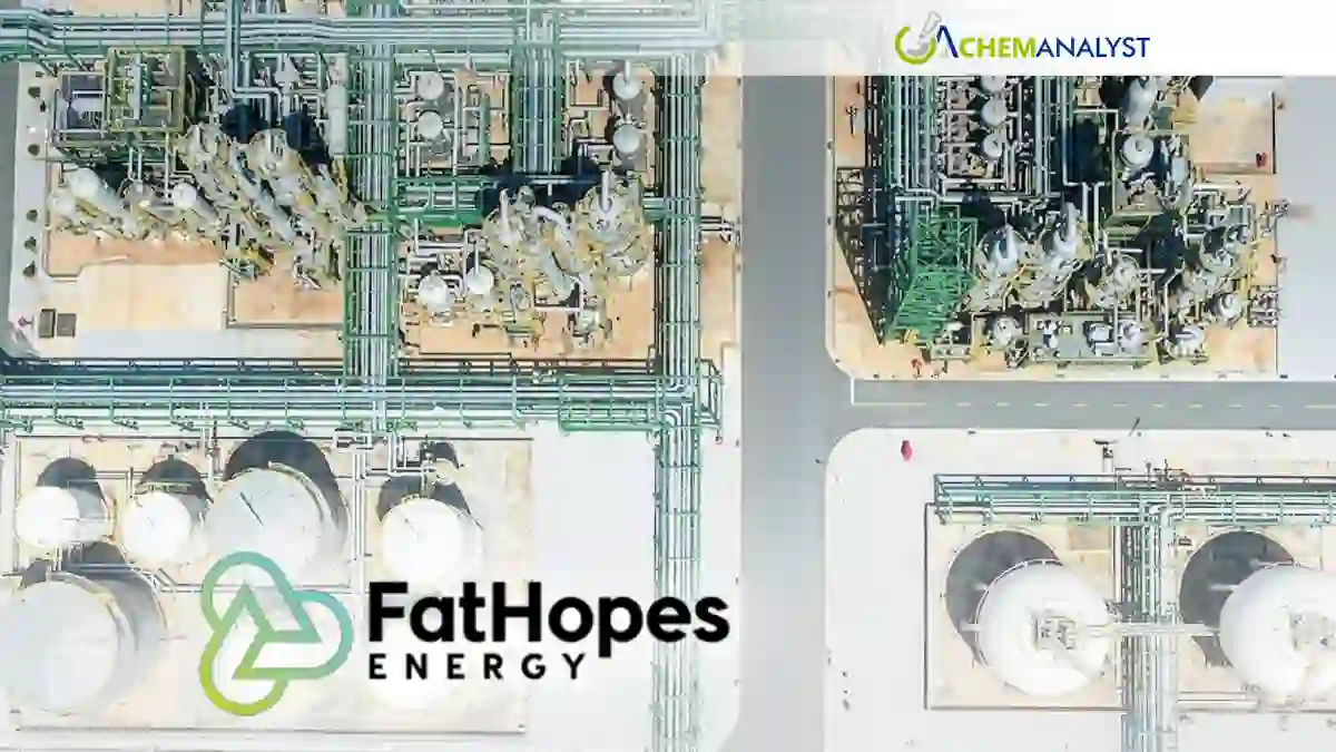 Fathopes Energy and MotionECO Forge Major UCO Supply Pact to Accelerate Global SAF Production