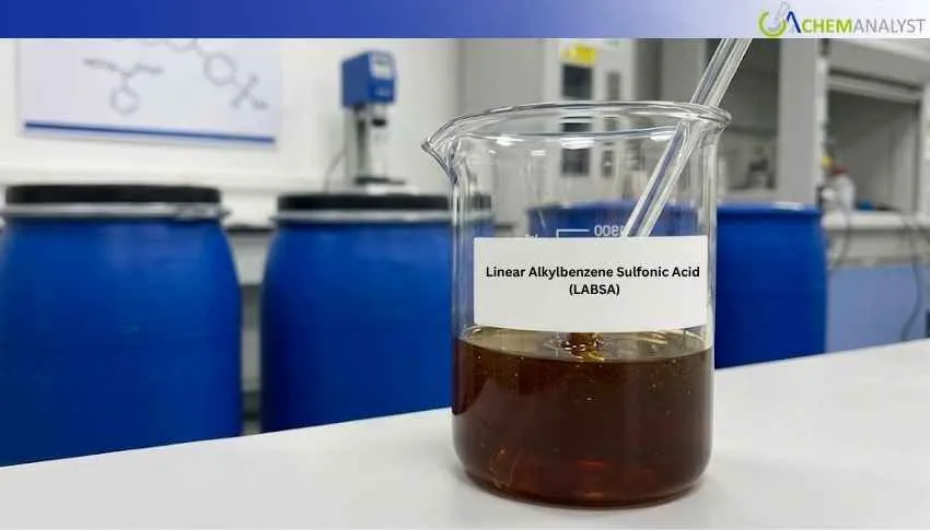 Feedstock Surge and Supply Shock Drive Double-Digit Rise in US LABSA Prices