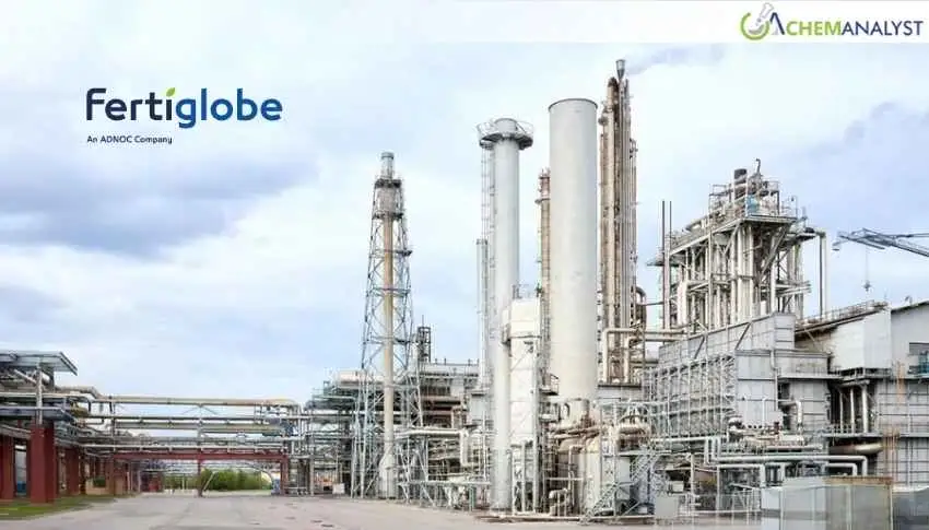 Fertiglobe Forecasts Sustained Firmness in Ammonia and Urea Prices Due To Ongoing Global Supply Constraints