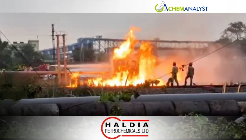 Fire at Haldia Petrochemicals Plant in Eastern India Injures Several; Operations Remain Unaffected