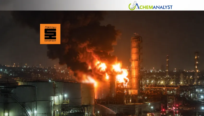 Fire at Sonatrach's Arzew Refinery Packaging Unit Contained Without Disrupting Production