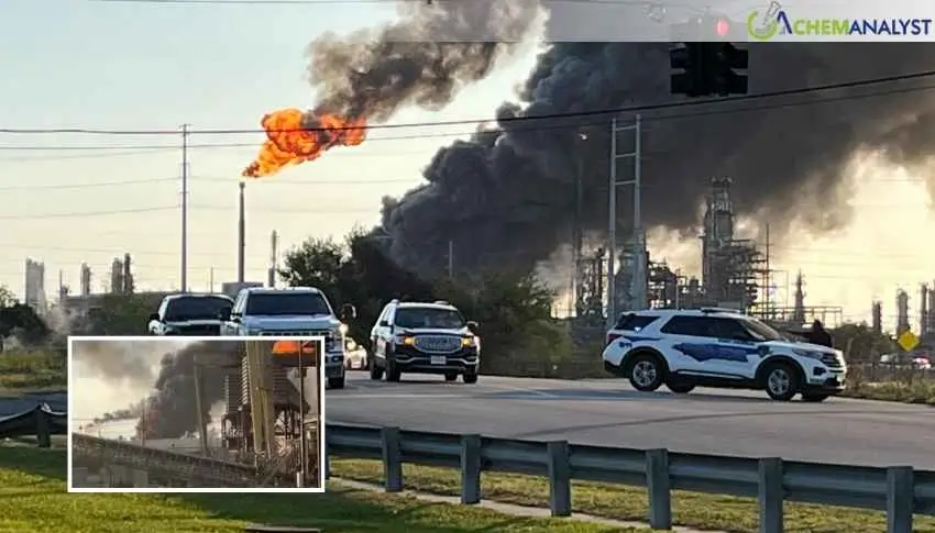 Fire Reported at Valero’s Port Arthur Refinery in Texas, According to Local Media