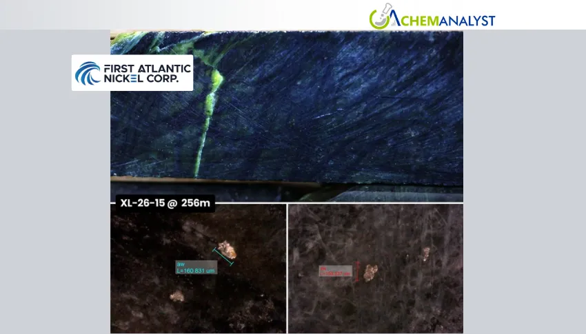 First Atlantic Nickel Makes Second Major Awaruite Discovery at Pipestone XL Project, Extending Mineralization Over 414 Meters