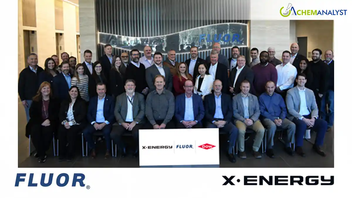 Fluor Secures Deal with X-Energy for Advanced Nuclear Development in Texas