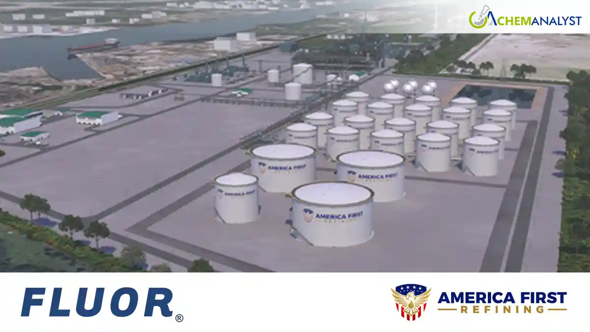 Fluor Secures Engineering and Design Contract for America First Refining Facility in Brownsville, Texas
