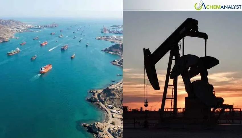 Focus on Strait of Hormuz as Oil Prices Slide