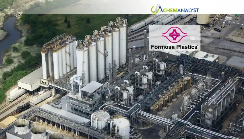 Formosa Plastics USA Completes Merger With Formosa Industries