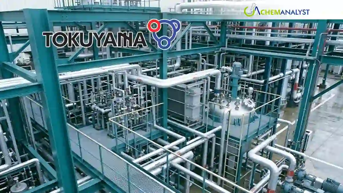 Formosa-Tokuyama JV to Build New Isopropyl Alcohol Production Facility in Taiwan