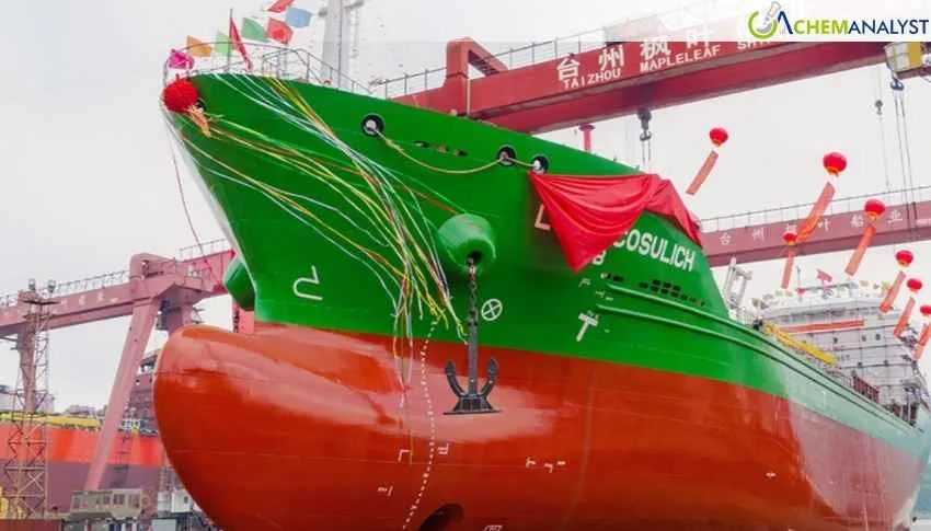Fratelli Cosulich Launches Newest Methanol Vessel