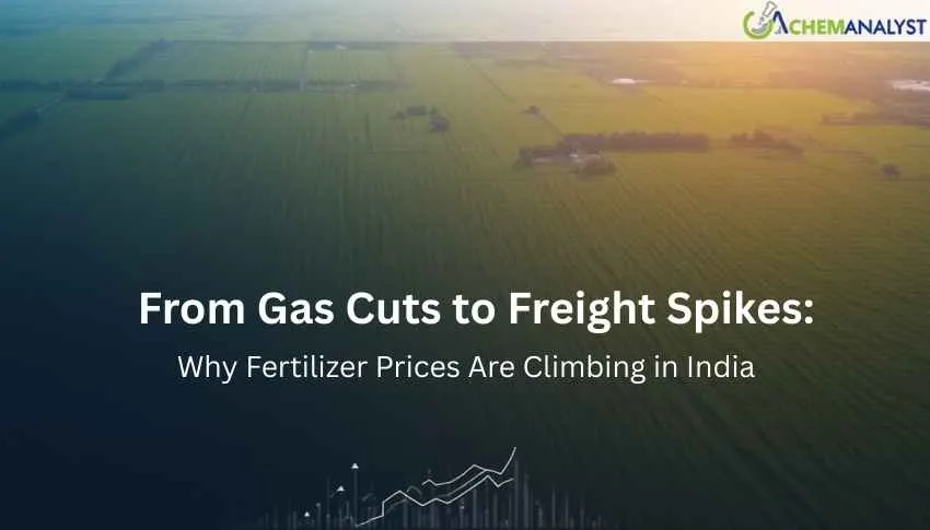 From Gas Cuts to Freight Spikes: Why Fertilizer Prices Are Climbing in India