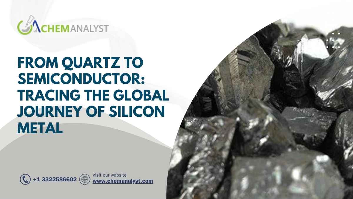 From Quartz to Semiconductor: Tracing the Global Journey of Silicon Metal