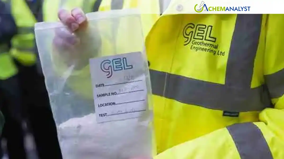 GEL Achieves Europe-First Technical-Grade Lithium Milestone