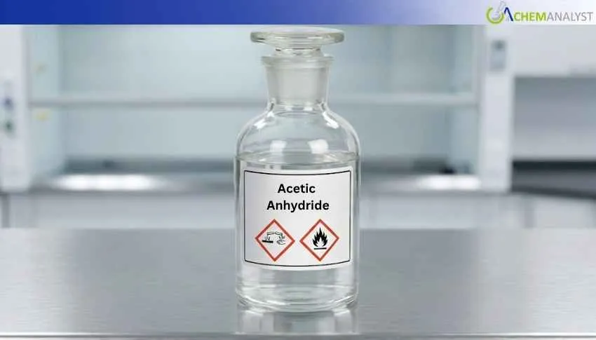 Geopolitical Tensions Push China Acetic Anhydride Prices Up 8.36% in Late March 2026