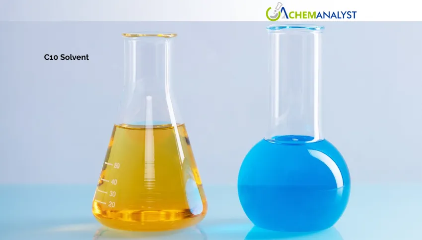 German C10 Solvent Prices Rise 4% in May Amid Tight Supply and Higher Feedstock Costs