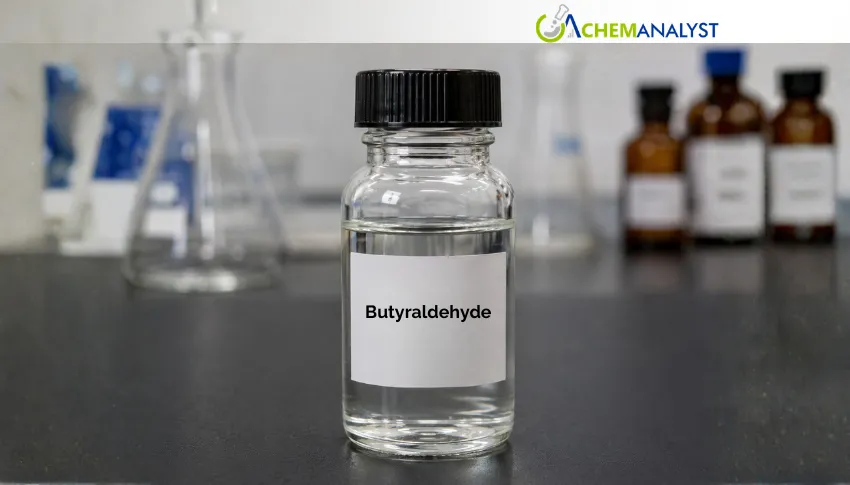 Germany Butyraldehyde Prices Rise 33.99% in May 2026 Following Perstorp Oxo AB Price Increase and Tightening Supply