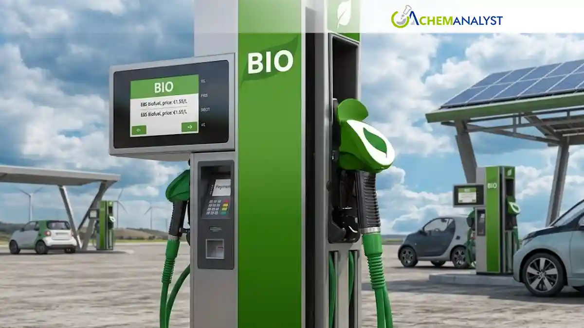 Germany's Biodiesel Share Climbs to 8.4% as HVO Demand Triples Amid Falling Diesel Consumption