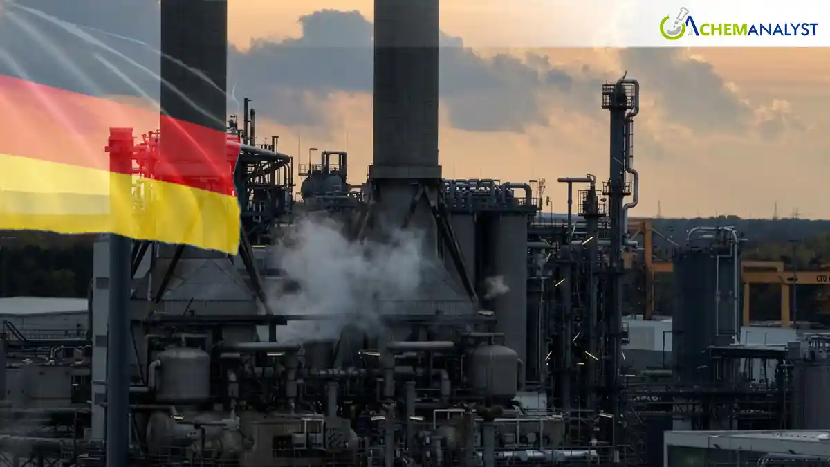 Germany’s Chemical Industry Feels Strain from Iran Conflict