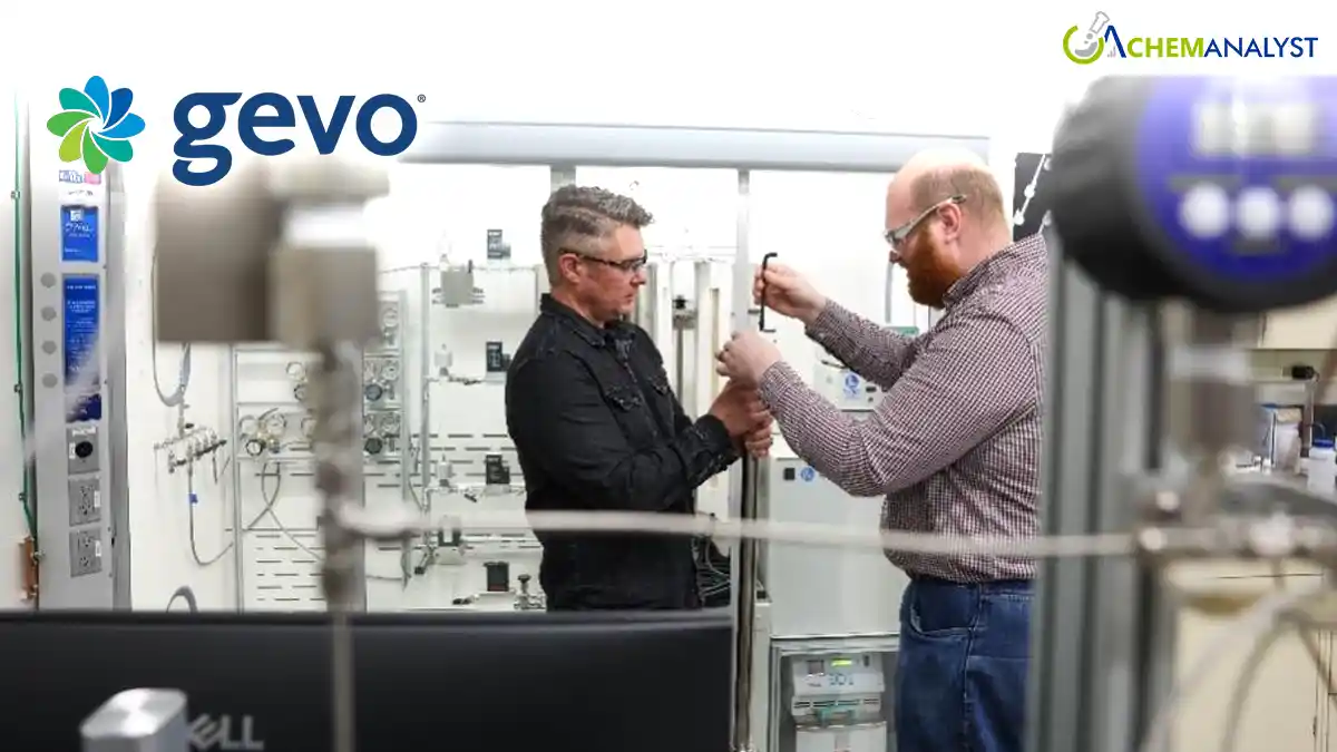 Gevo Acquires Rights to Advanced Catalyst Technologies to Support Jet Fuel Manufacturing