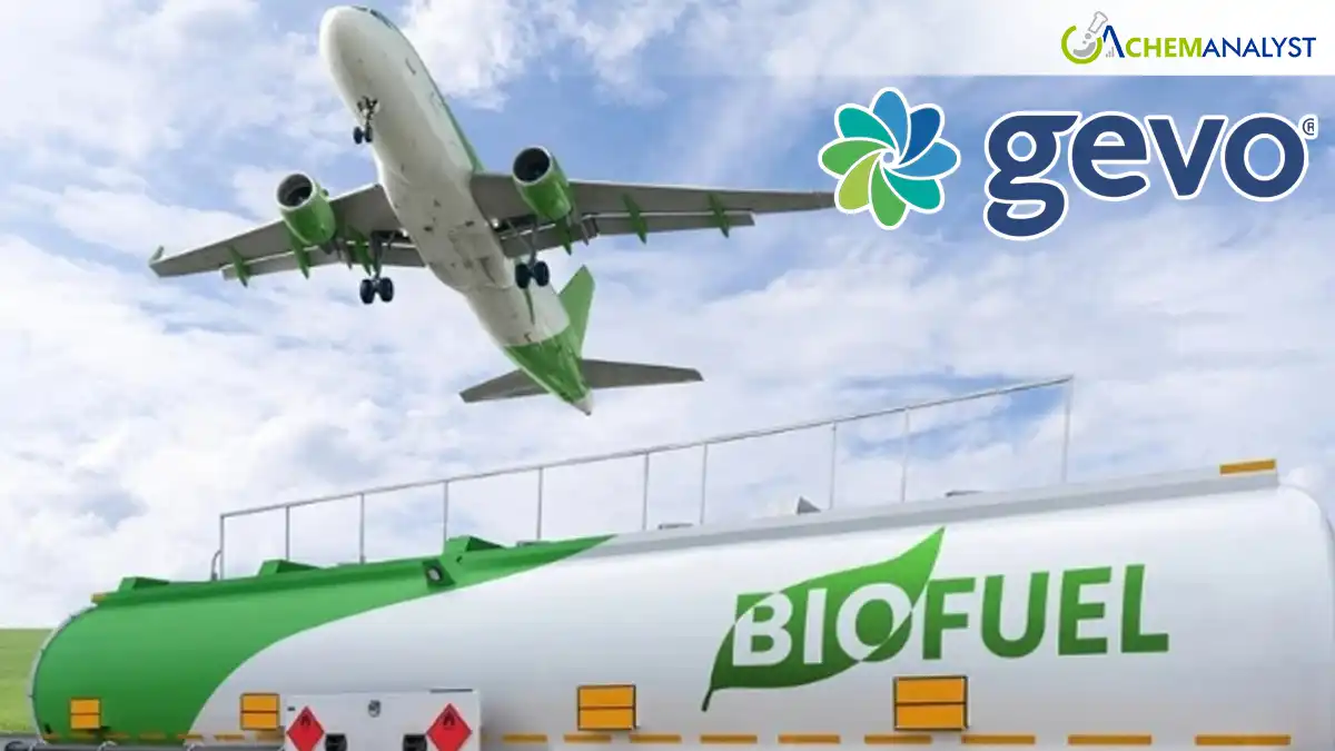 Gevo, Inc. Wins New Patent Boosting Ethanol-to-Olefins Pathway for Renewable Jet Fuel