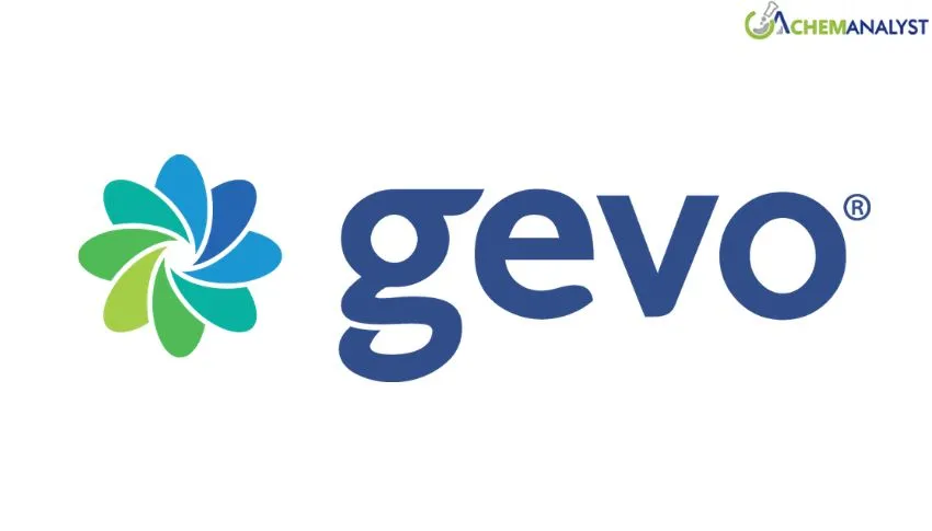 Gevo Plans Major Ethanol Capacity Expansion at Its Richardton, North Dakota Facility