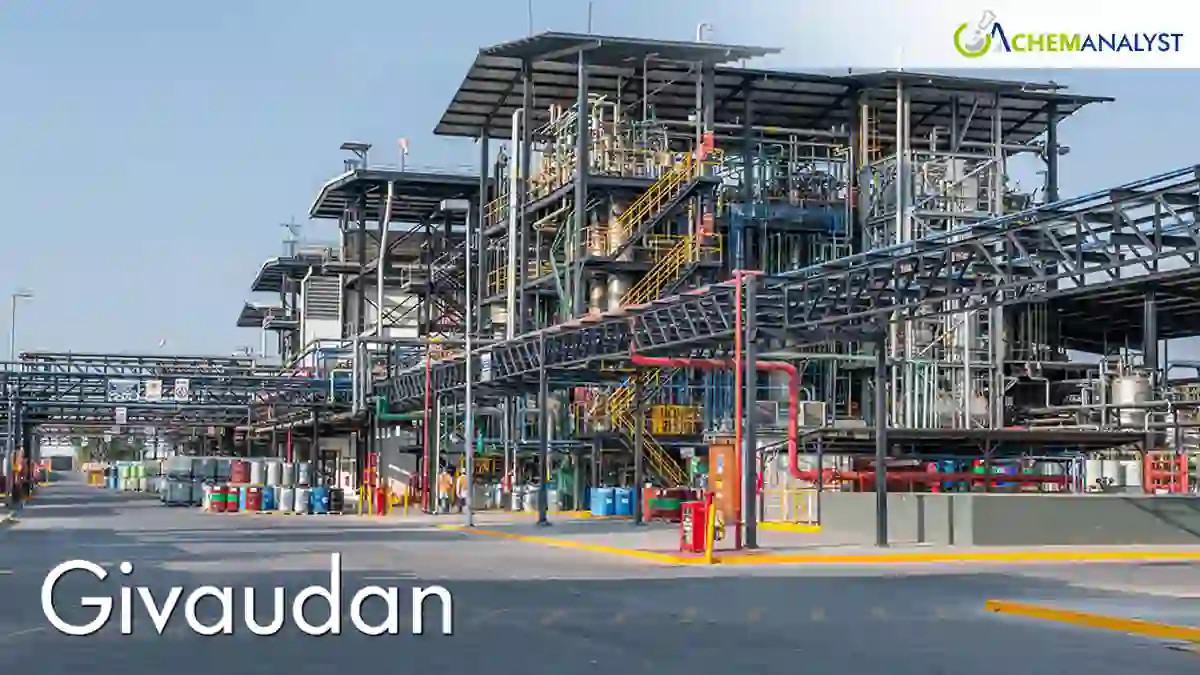 Givaudan Announces USD 110 Million Investment in New Fragrance Compounding Facility in Mexico