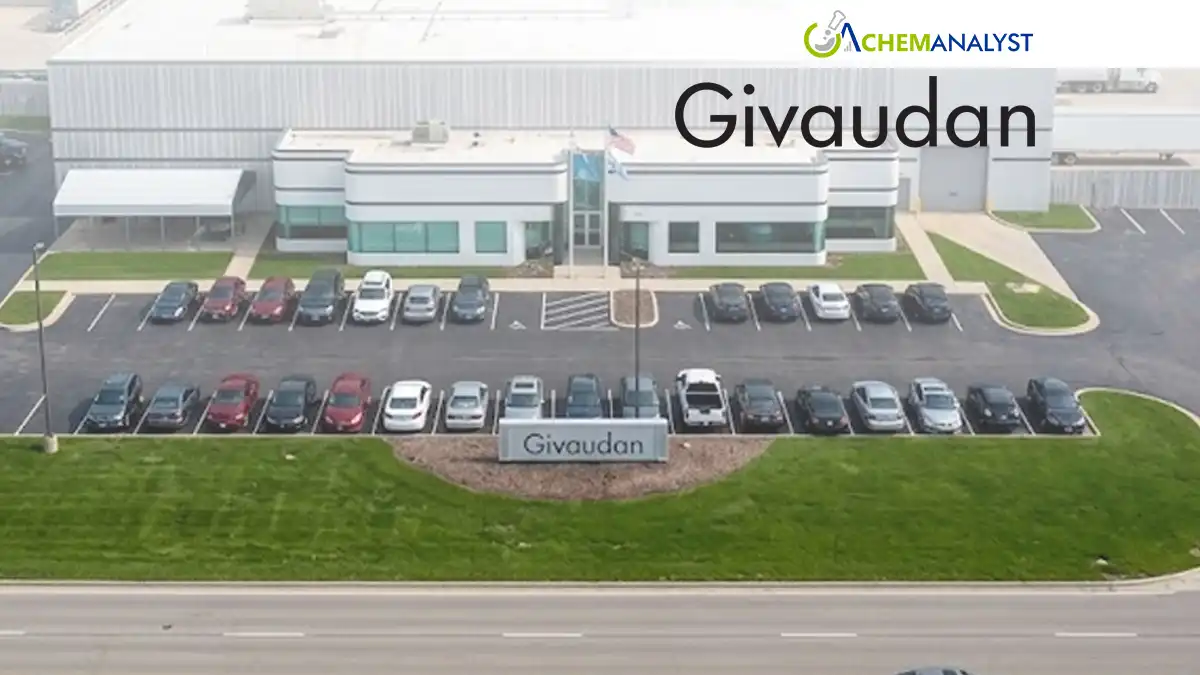 Givaudan Strengthens Indonesian Presence with New Advanced Production Facility in Cikarang