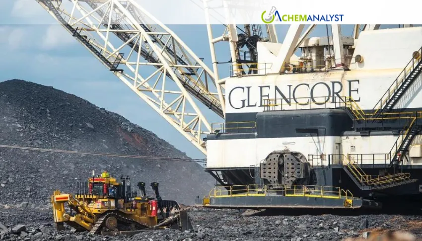 Glencore Lifts Copper Output 15% as Marketing EBIT Hits $3.3B