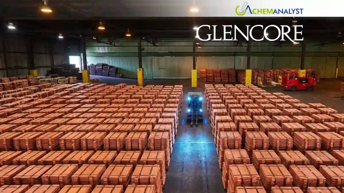 Glencore Profit Soars on Trading Gains and Record Copper Prices