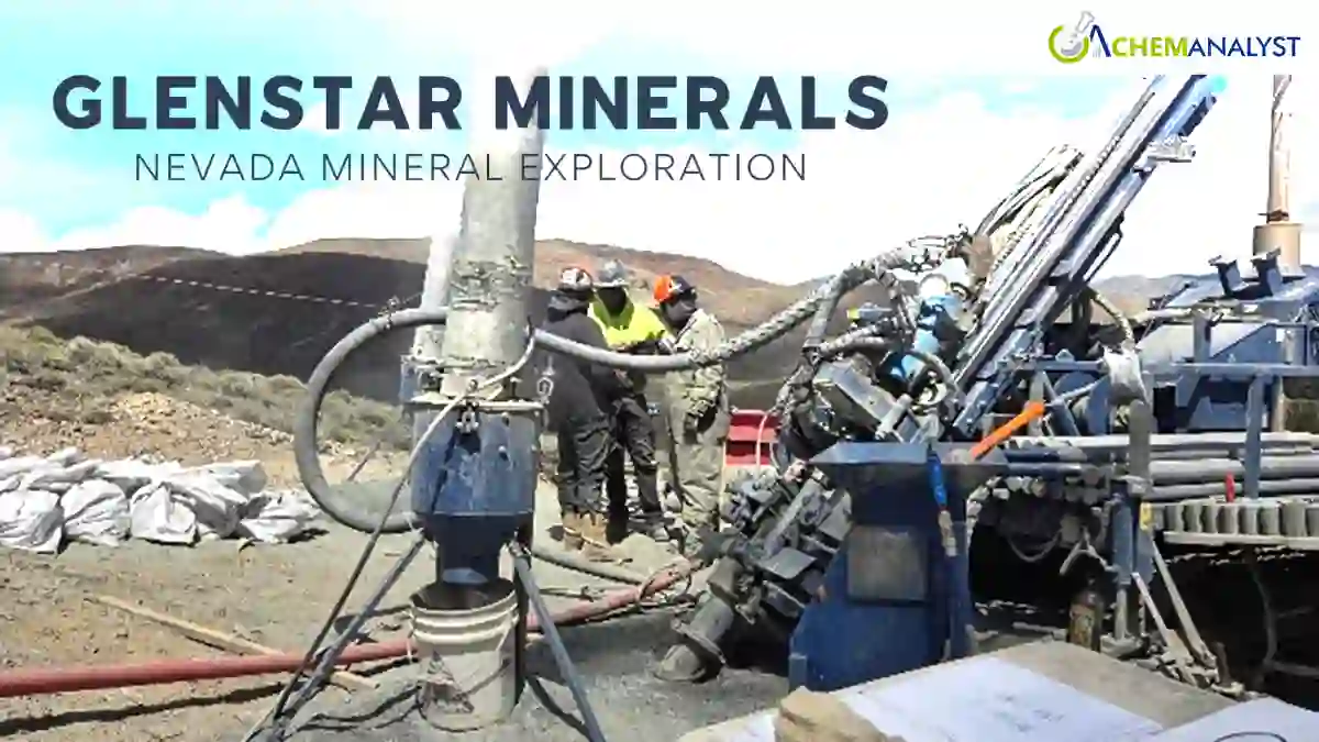Glenstar Minerals Inc. Finishes Phase 1 Drilling at Nevada Wildhorse Project