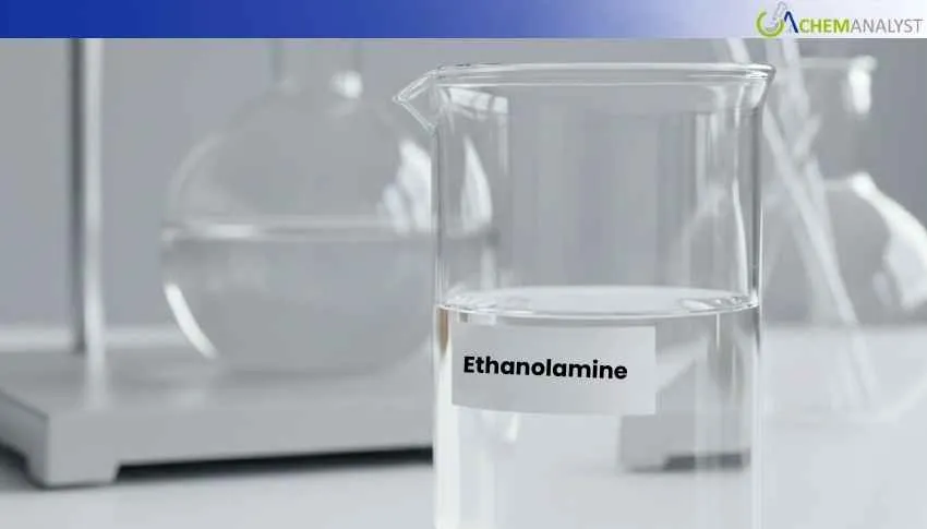 Global Ethanolamine Prices Slide in December 2025 Amid Year-End Inventory Clearing