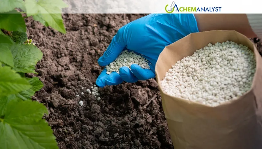 Global Fertilizer Crunch Deepens as Middle East Tensions Drive Costs Higher
