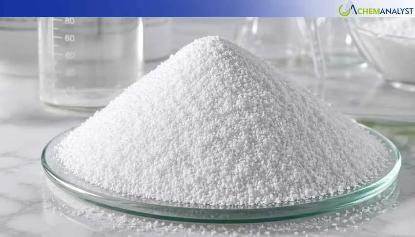 Global Logistical issues push US Sodium Tripolyphosphate Prices 16.63% higher in April 2026