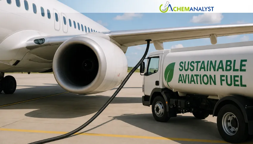 Global Push for Sustainable Aviation Fuel Gains Momentum Amid Decarbonization Drive