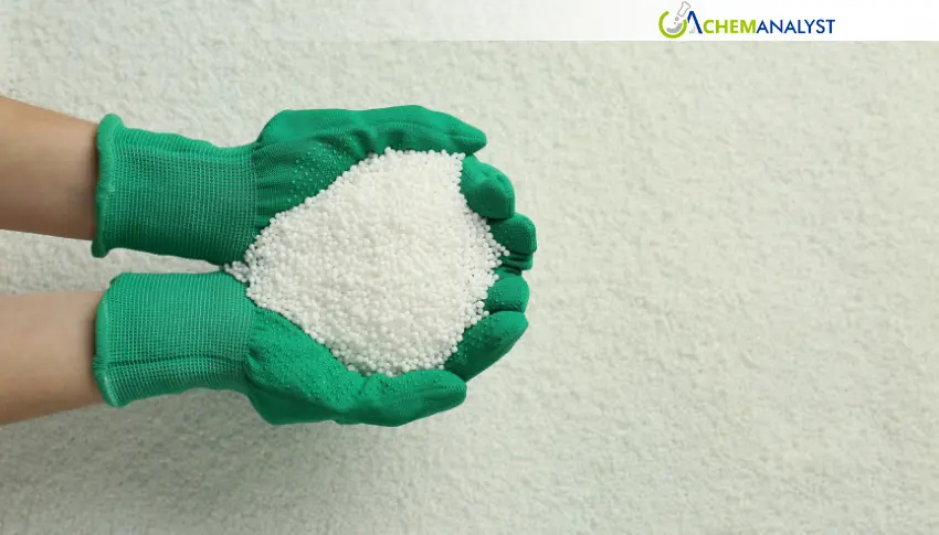 Global Urea Prices Decline After Geopolitical Surge