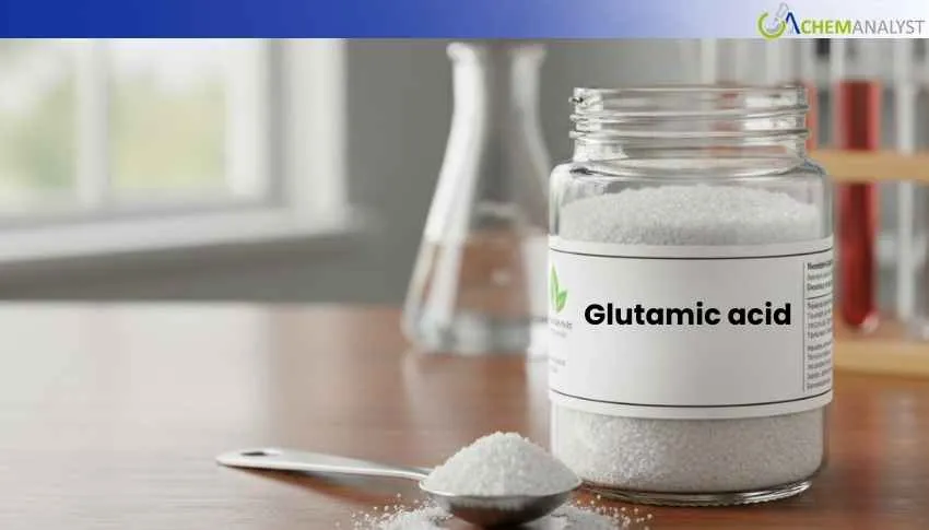 Glutamic acid Prices Continue to Drop in January 2026 Amid Global Downturns