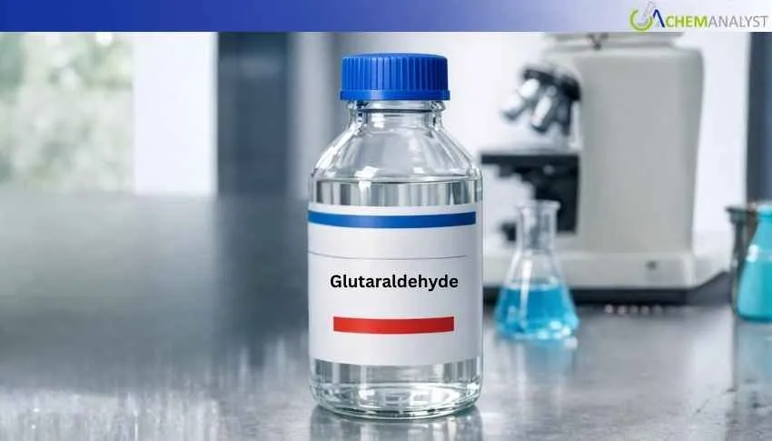 Glutaraldehyde Prices Surge 6.86% in U.S. as War-Driven Procurement Tightens Supply