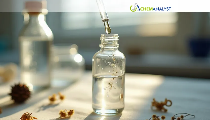 Glycerine Prices Slip 1.49% in Late August as U.S Co-Product Supply Builds