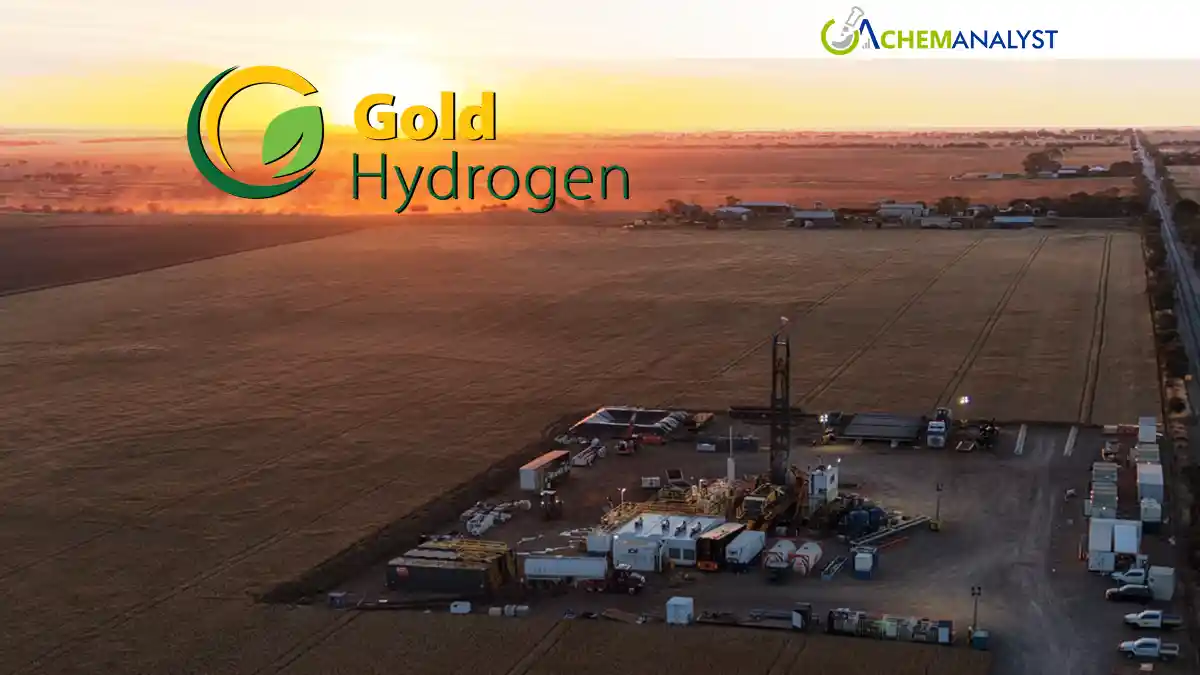 Gold Hydrogen Purifies Helium at Ramsay 1 in Australia