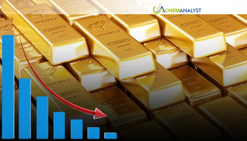 Gold Slips to 3-Week Low as Middle East Tensions Stoke Rate Fears