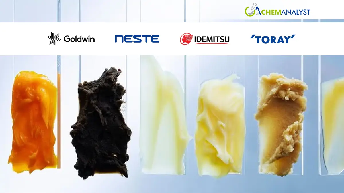 Goldwin Partners with Neste, Idemitsu and Toray to Launch Renewable Nylon Supply Chain