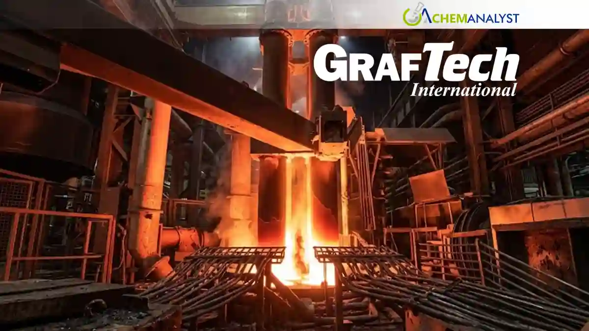 GrafTech Raises Graphite Electrode Prices by at Least 30%