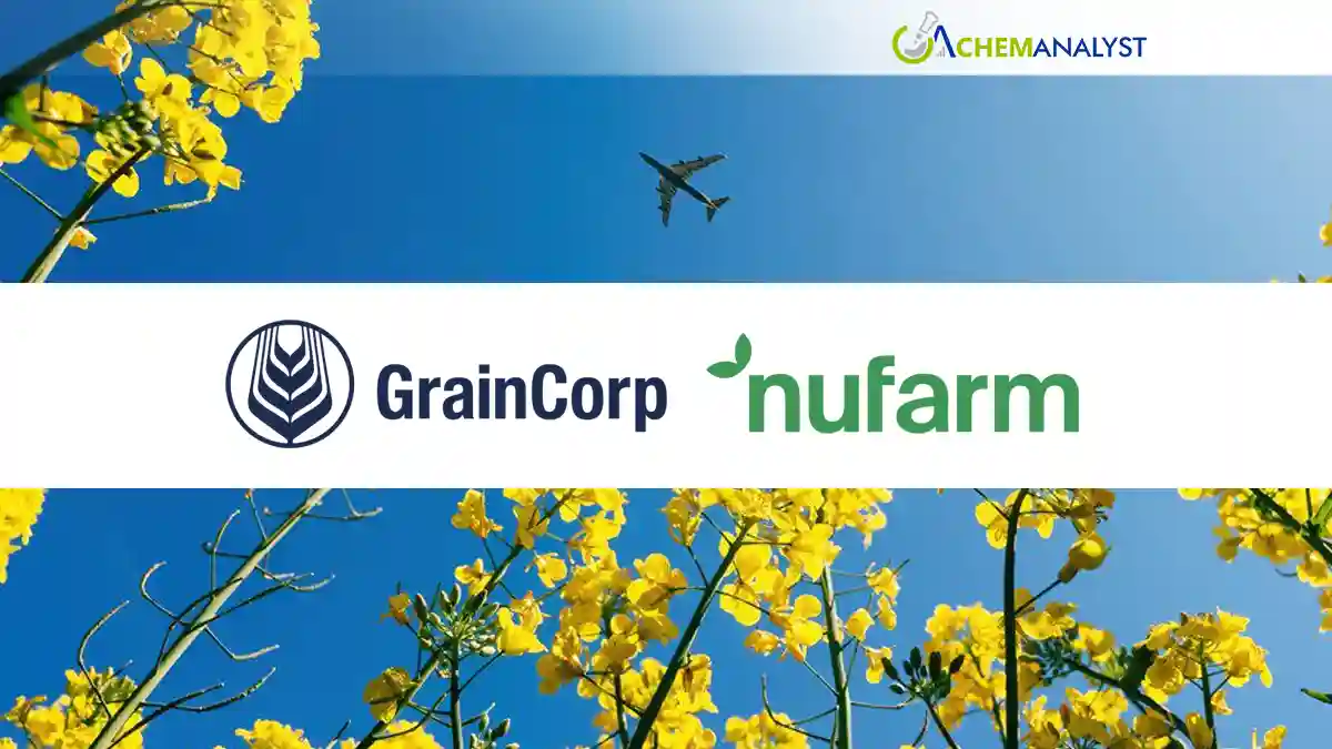 GrainCorp and Nufarm Lead Australia's Sustainable Aviation Fuel Drive with Oilseed Feedstock Expansion