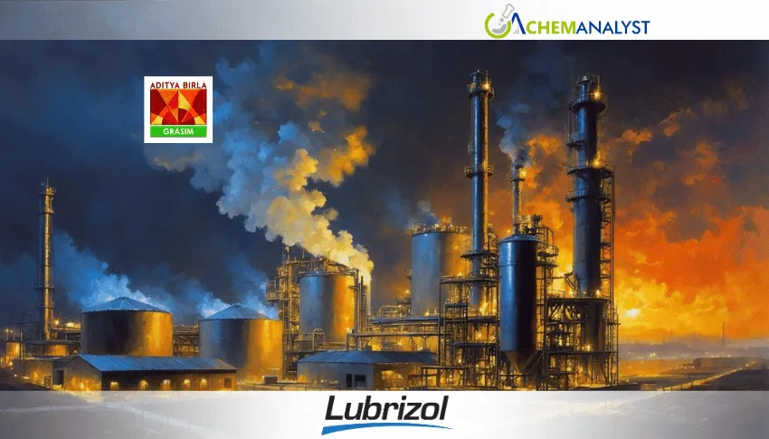 Grasim Industries and Lubrizol Commission Advanced CPVC Resin Manufacturing Facility at Vilayat, Gujarat