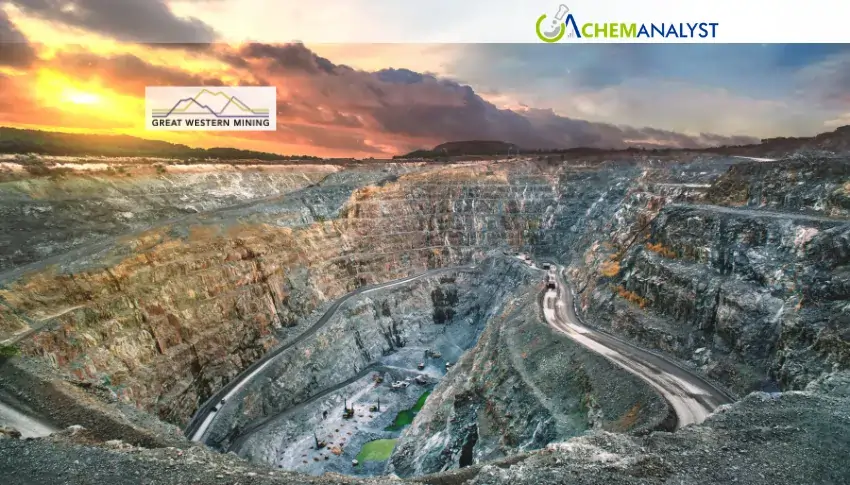Great Western Mining Uncovers High-Potential Tungsten Resource in Nevada