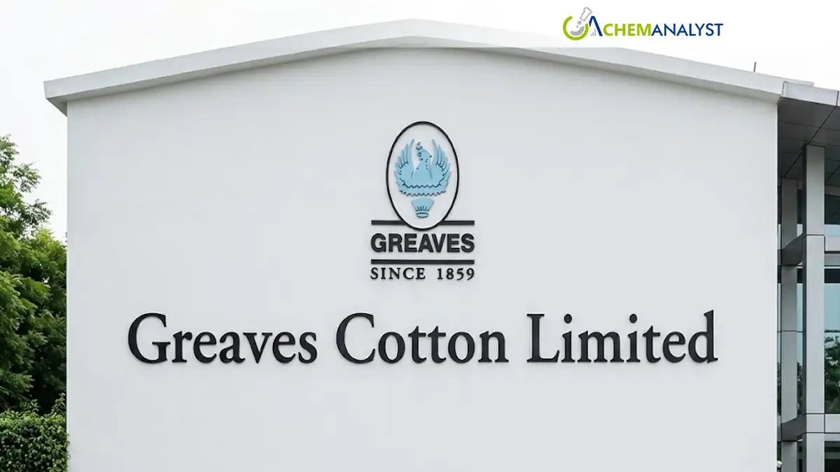 Greaves Cotton Establishes Dubai-Based Subsidiary to Strengthen International Expansion Strategy