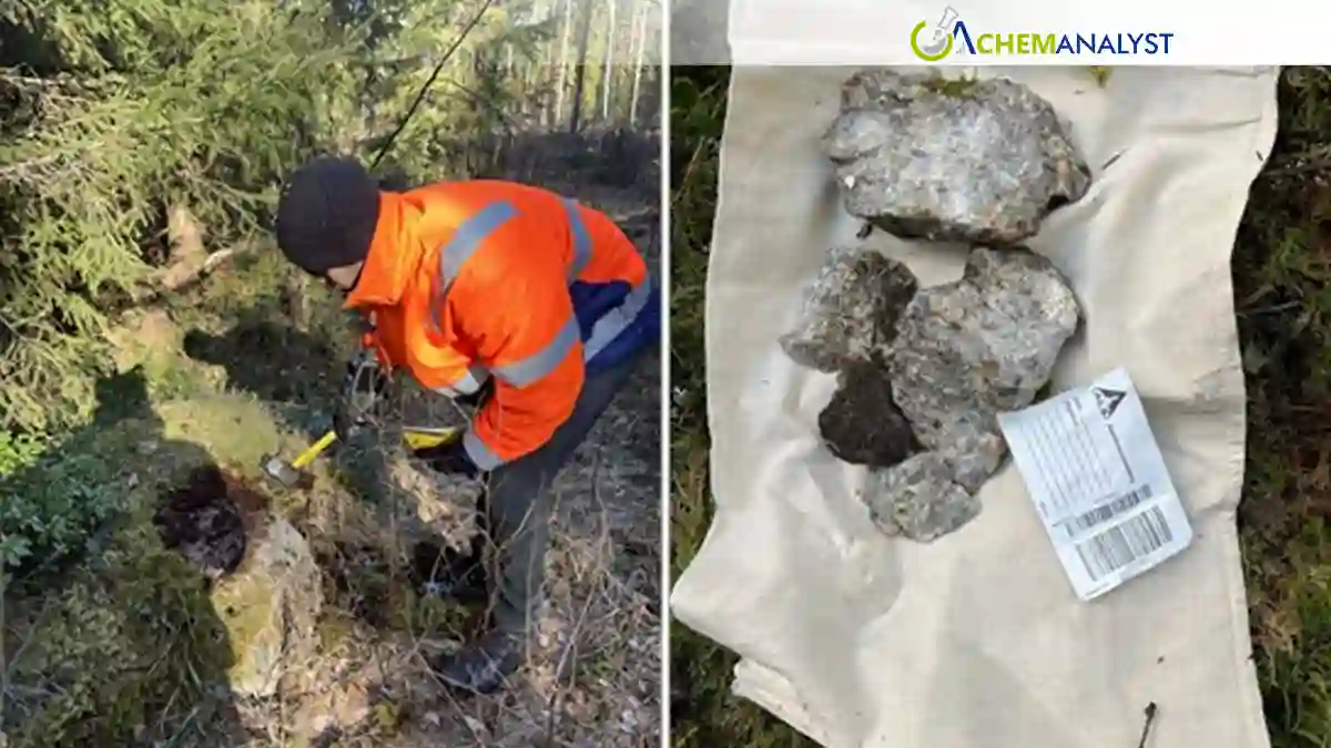 Grit Metals Expands Lithium Targets at Central Finland Project