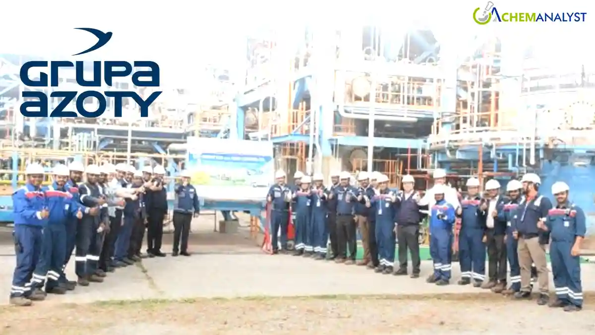 Grupa Azoty Polyolefins Launches €2.98 billion Arbitration Case Against Hyundai Engineering Over Project Delays